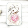 Enameled Notions Tin - Large
