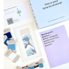 The Great Wave Bookmark Needlepoint Kit