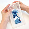 The Great Wave Bookmark Needlepoint Kit
