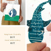 Whale Shark Embroidery Kit