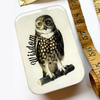 Enameled Notions Tin - Large