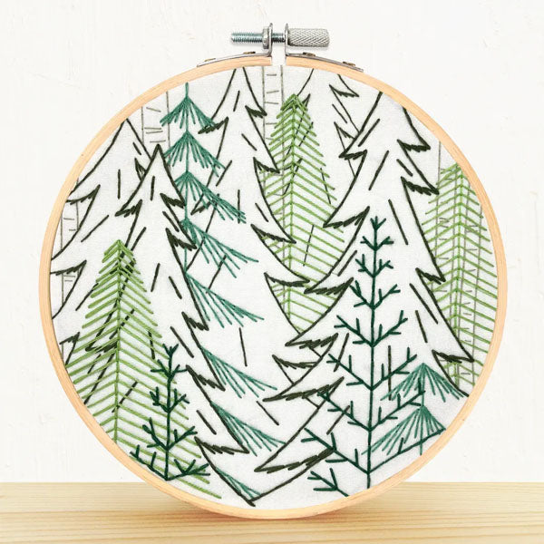 Into the Woods Embroidery Kit