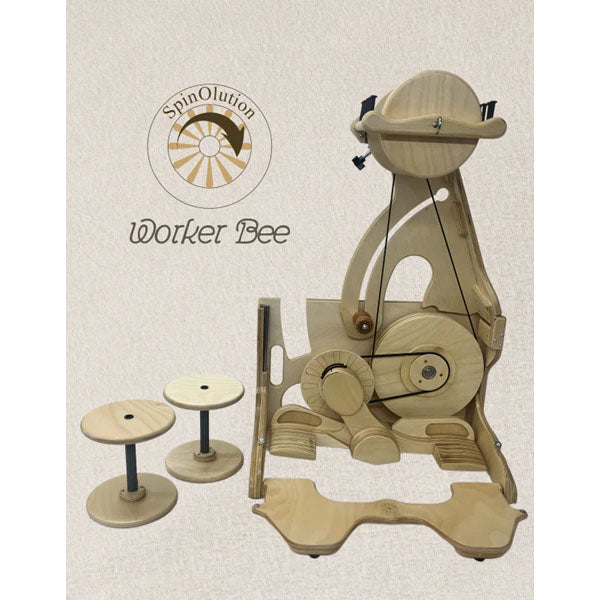 SpinOlution Worker Bee Spinning Wheel