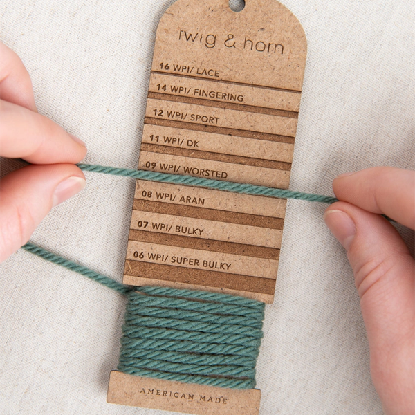 Wraps Per Inch Tool