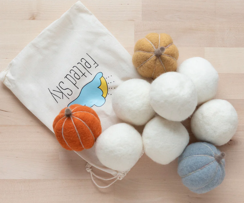 Pumpkin Blanks for Needle Felting
