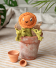 Mini Ranunculus Crochet Kit