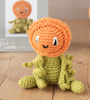 Mini Ranunculus Crochet Kit