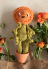 Mini Ranunculus Crochet Kit