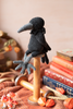 Henry the Raven Crochet Kit