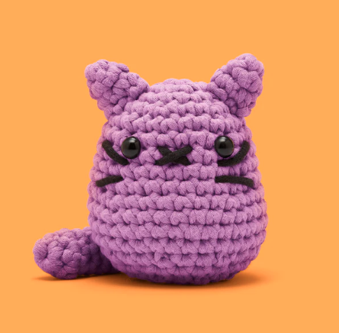 Woobles Salem the Halloween Cat Crochet Kit