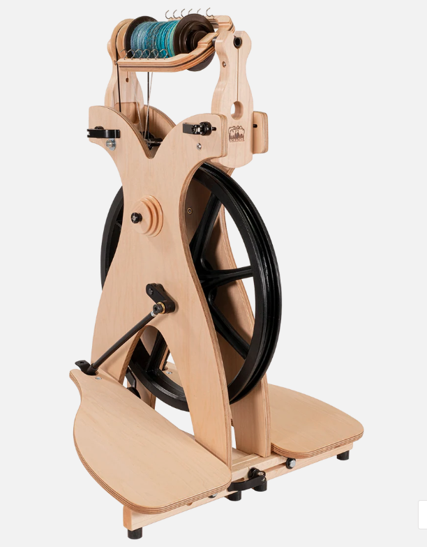 Schacht Sidekick Folding Spinning Wheel