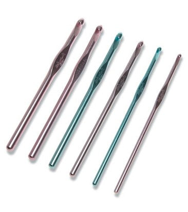 Silvalume Aluminum Crochet Hooks