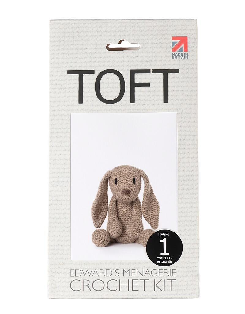 Large Emma the Bunny Edward's Menagerie Crochet Kit