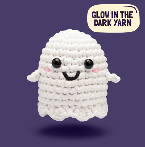 Woobles Snooky the Ghost Crochet Kit