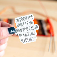 Sorry Stickers