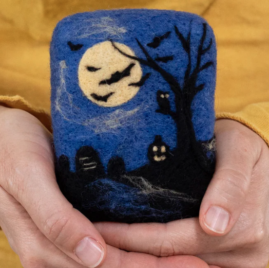 Spooky Night Mini Needle Felting Kit