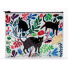 Blue Q Zipper Pouch