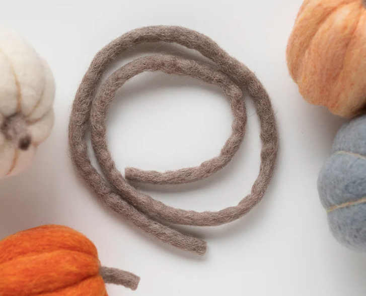 Pumpkin Stem for Felted Pumpkins