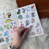 Unused Sticker Book