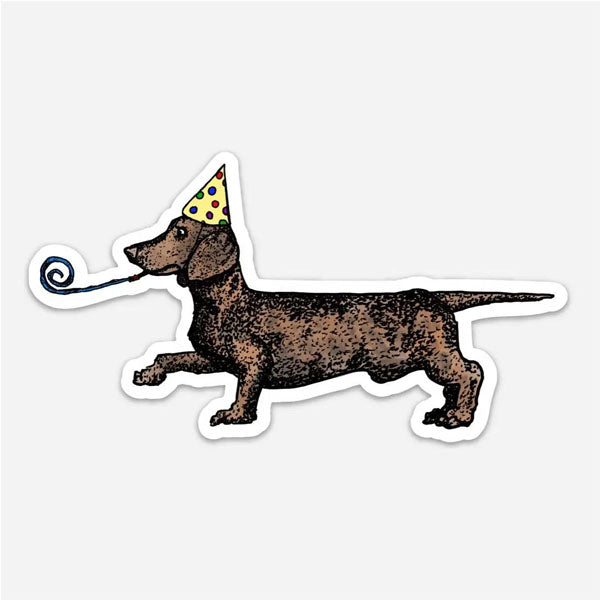 Weiner Dog Sticker