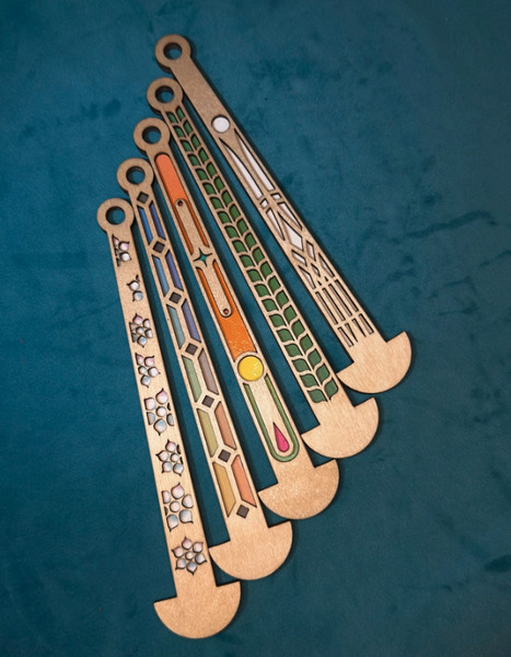 Lemonwood - Extra Long Mini Minder Stick