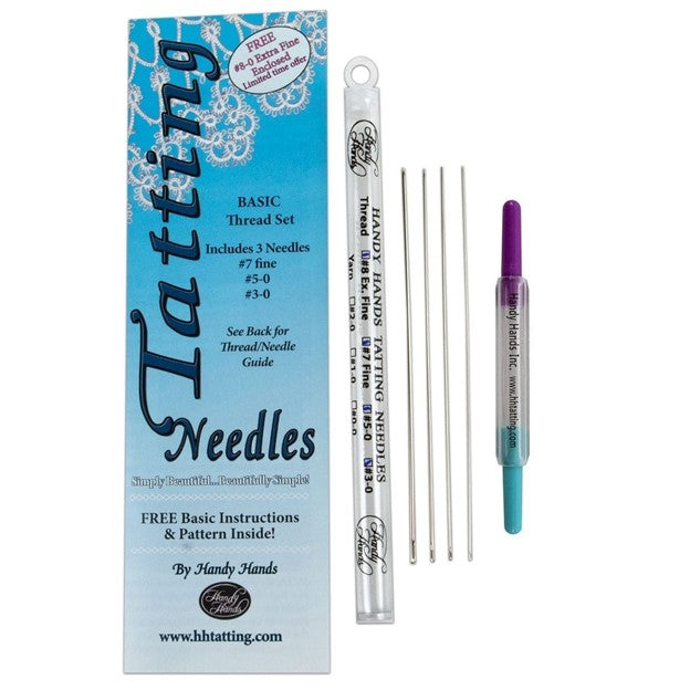 Tatting Needle Thread Set