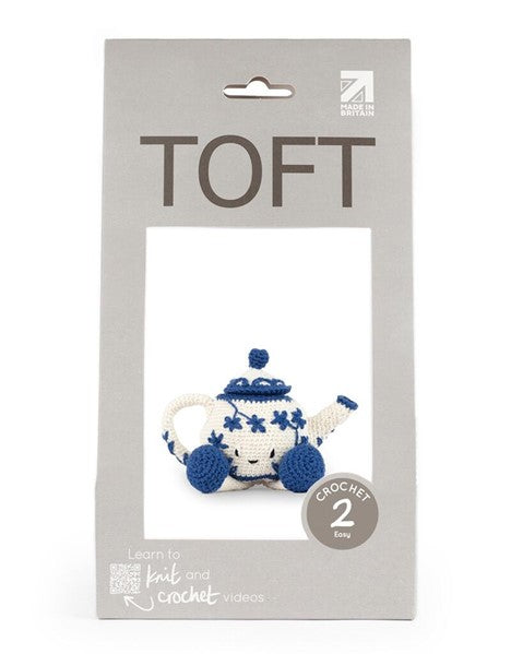 Lady the Teapot Figurine