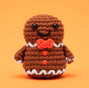 Woobles Ted the Gingerbread Man Crochet Kit