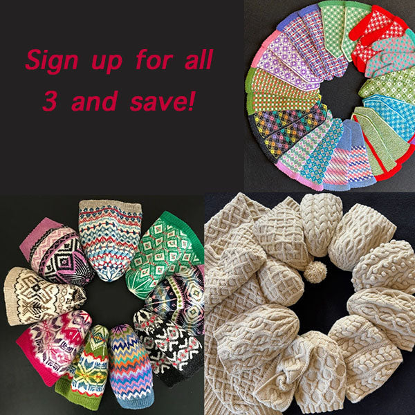 All 3 Knitting Jenny classes