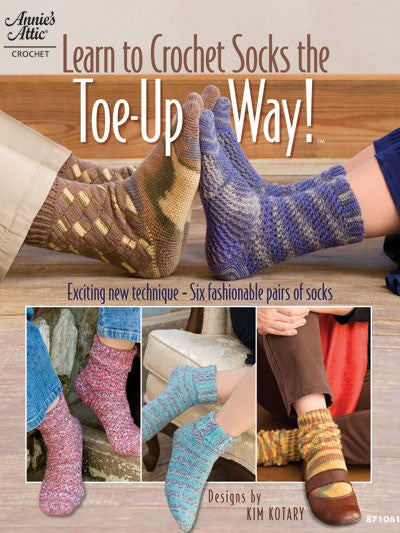 Learn to Crochet Socks the Toe-Up Way