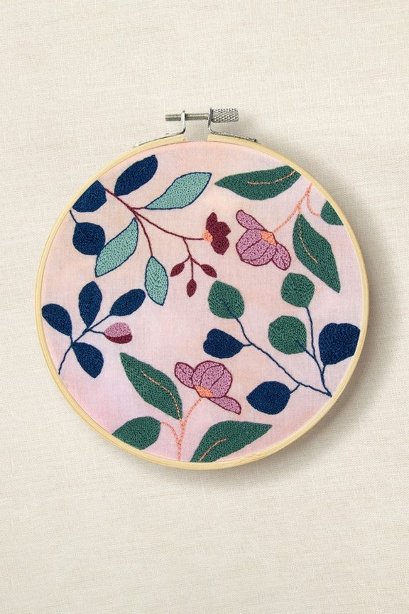 Tropical Flowers Punch Needle Kit