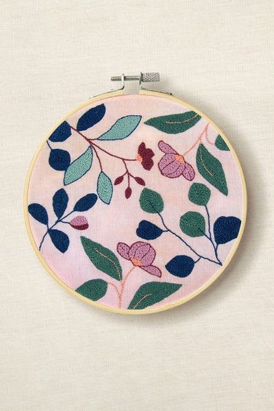 Tropical Flowers Punch Needle Kit