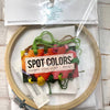 Tropical Counted Cross Stitch Kit