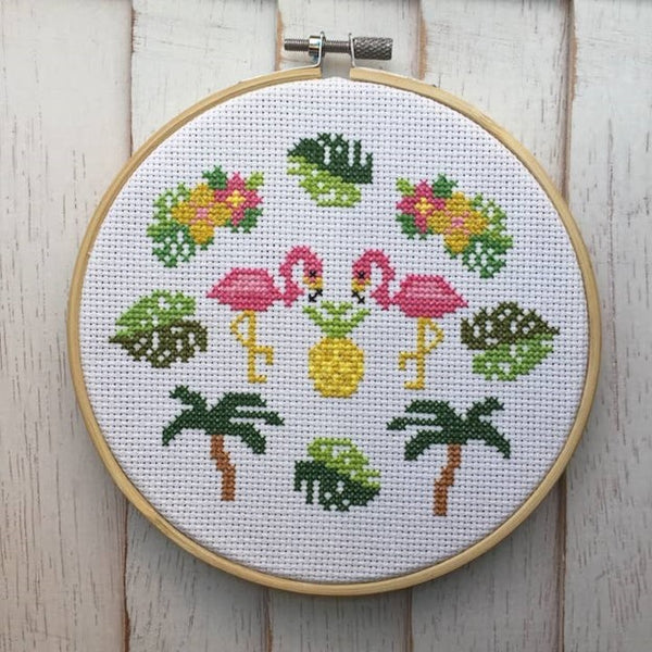 Tropical Counted Cross Stitch Kit