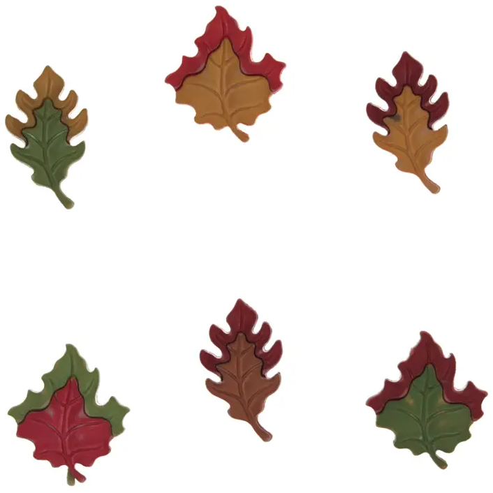 Tumblin' Leaves - Buttons