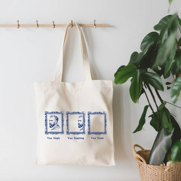 Van Gogh Canvas Tote Bag
