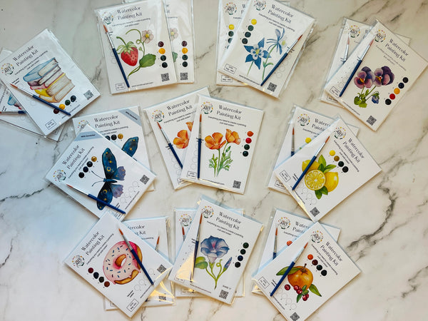 Watercolor Painting Kits