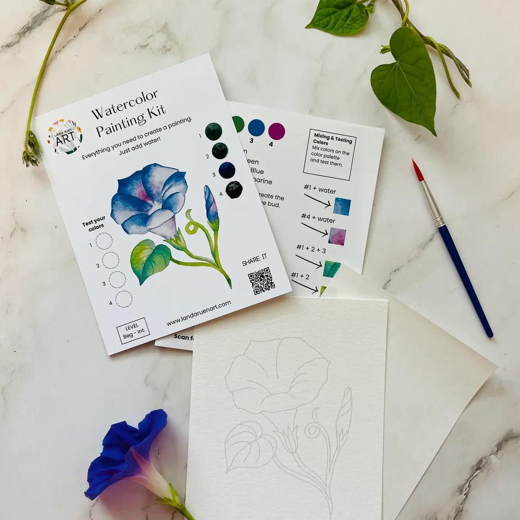 Watercolor Painting Kits