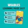 Woobles Ted the Gingerbread Man Crochet Kit