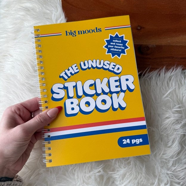 Unused Sticker Book