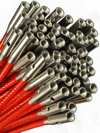 TWIST Red Cables (Small, Large, and Mini)