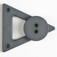 Triangle Closure with Button