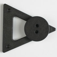 Triangle Closure with Button