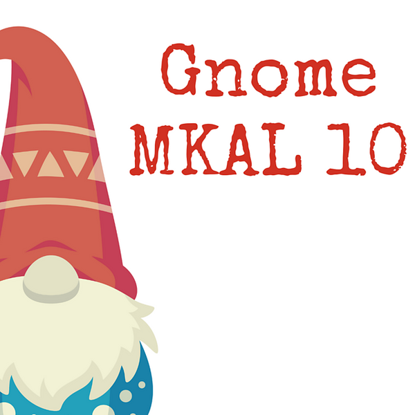 Gnorton Gnome MKAL 10 Kit - Nature Spun Worsted Weight - 30" Gnome (Large)