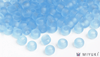 Miyuki 6/0 Transparent Frost Beads
