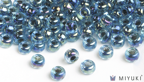 Miyuki 6/0 Glass Beads - Inside Color
