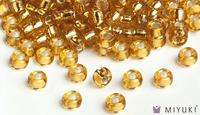 Miyuki 6/0 Silverlined Beads