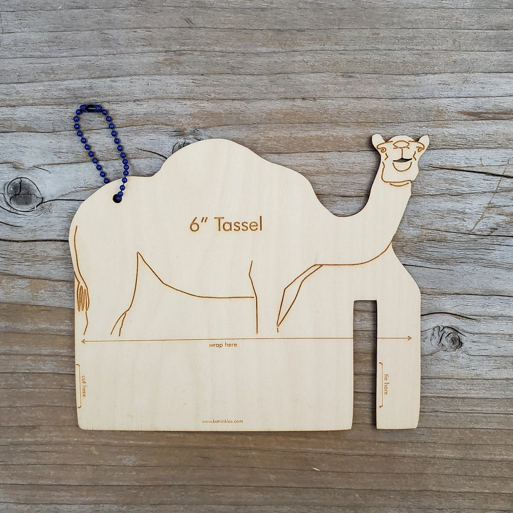 Camel 6" Tassel Maker