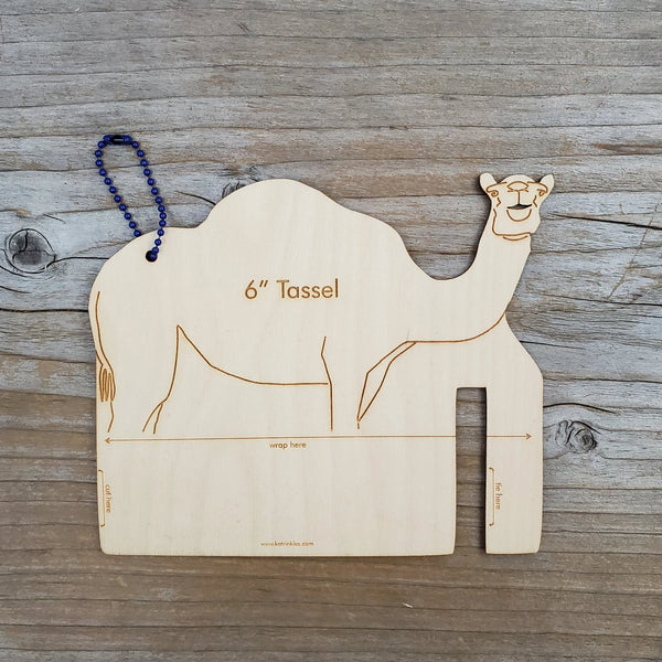 Camel 6" Tassel Maker
