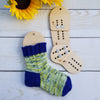 Adjustable Wood Sock Blockers in Adult, Child, or Infant Sizes